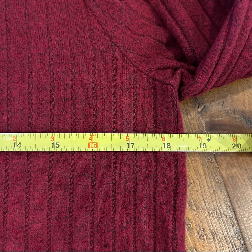Lou & Grey Wide Ribbed Knit Tunic EUC - Picture 5 of 6